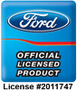 Official Licensed Product of the Ford Motor Company