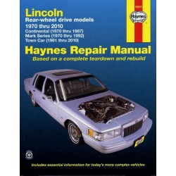 Haynes Lincoln Continental,...