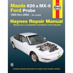 Haynes Ford Probe mkII et...