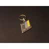 Porte-clés émaillé Opel Sport, Ascona, Manta, Adam S, Calibra, Astra