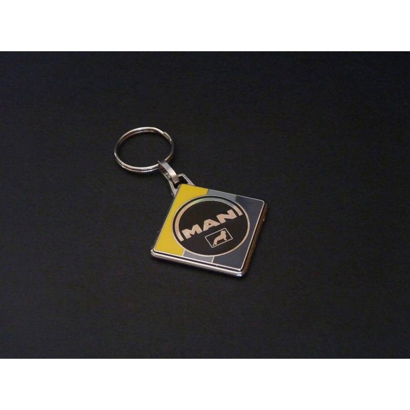 Porte-clés émaillé MAN Ackerdiesel, NL, NG, LE, FE, TGS, TGM, TGL, TGX
