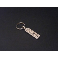 Porte-clés émaillé Fiat,...