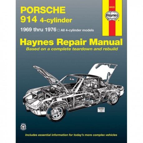 Haynes Porsche 914 (1969-76)