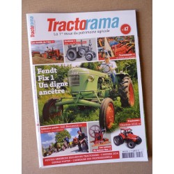 Tractorama n°47, Fendt Fix 1, Lanz 06, Baussain, Pierre Rougeol