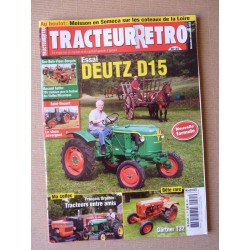 Tracteur Rétro n°35, Deutz...