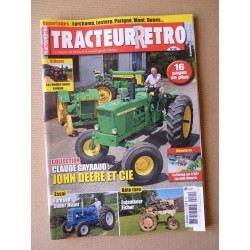 Tracteur Rétro n°40,...