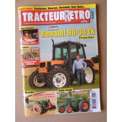 Tracteur Rétro n°48,...