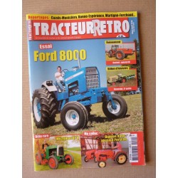 Tracteur Rétro n°49, Ford...