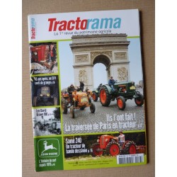 Tractorama n°38, Same 240,...