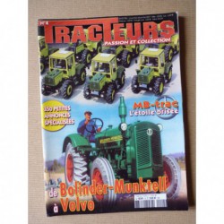 Tracteurs passion n°4, MB-Trac, Bolinder Munktell Volvo, Renault