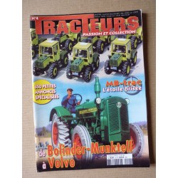 Tracteurs passion n°4,...