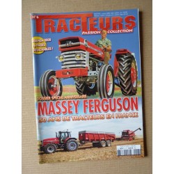 Tracteurs passion n°6,...