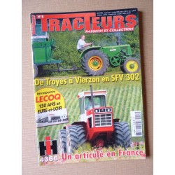 Tracteurs passion n°8,...