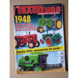 Tracteurs passion n°9, Lecoq, Big Tractor D9, l'année 1948