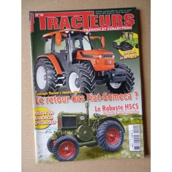 Tracteurs passion n°10,...