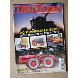 Tracteurs passion n°14, McCormick WD-9 articulé, Matrot, Fiat 702 703, Moissonneuses-batteuses