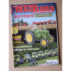 Tracteurs passion n°16, Lanz D4016, De Mesmay, Quivogne, MB-Trac,