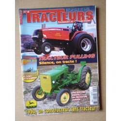 Tracteurs passion n°18,...