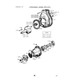 Bernard-Moteurs 112 et 112 bis, notice d'entretien et catalogue de pièces