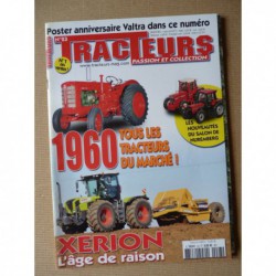 Tracteurs passion n°23, Cournil agricoles, Marchadier, l'année 1960, Musée Bouriane Salviac, Claas Xerion