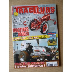 Tracteurs passion n°24,...