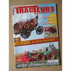Tracteurs passion n°12, tracteurs Belges, Dutra, Piet Verschelde, Robert Vandaele, Michel Vancoppenolle, Geldof