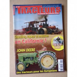 Tracteurs passion n°19, John Deere France, Roger Ferrand, tracteurs-porteurs bénétullière, New Holland FR9090 Desmyter