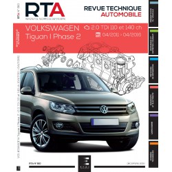 RTA Volkswagen Tiguan I phase 2