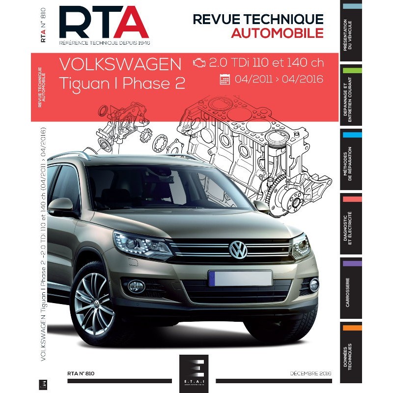 RTA Volkswagen Tiguan I phase 2