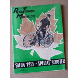 RTM PP Roussey. Salon 1955 scooters