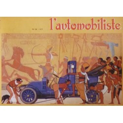 L'Automobiliste n°30, voiturettes Bédélia. CGV, Charron et Alda