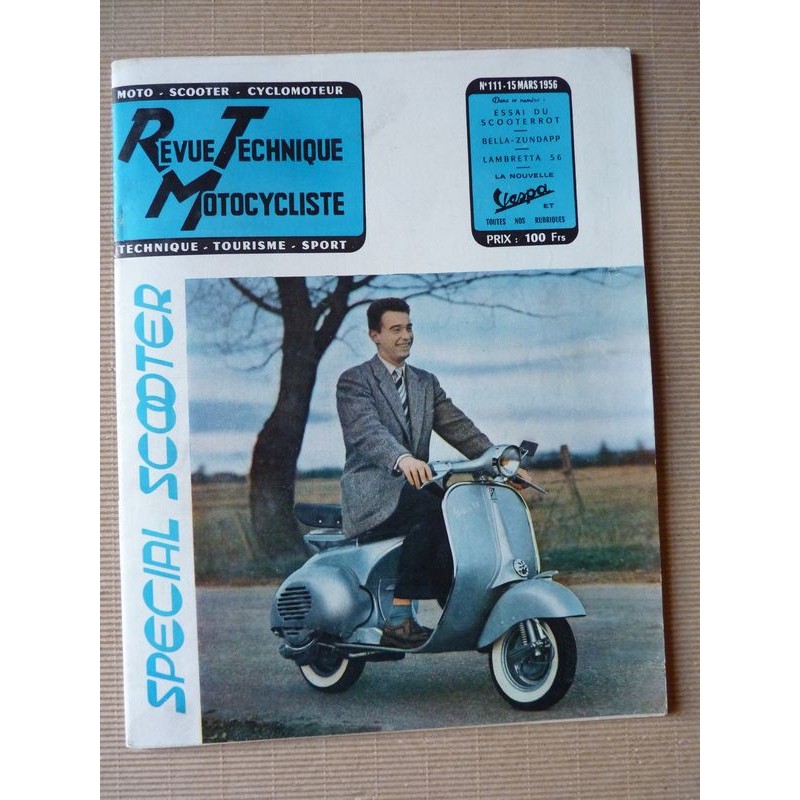 RTM Lambretta LD125, LD150 (depuis 1956)