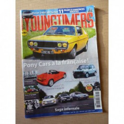 Youngtimers n°67, Renault 17, Autobianchi Abarth A112, BMW Z1, Rover 2400 SD, Ford Escort Sierra Cosworth