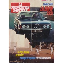 La Prévention Routière n°145, BMW 733i