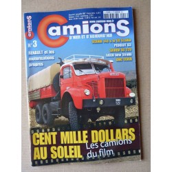 Camions d'hier n°3, Peugeot D3, Scania 140, GMC CCKW, Man-Saviem SG220, Ward-Lafrance, Musée Montrichard