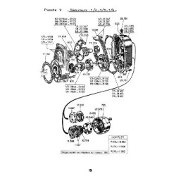 Bernard-Moteurs 19, 39, 139, 239, 29, 49 et 249, notice d'entretien et catalogue de pièces