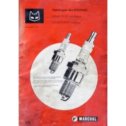 Marchal, catalogue des bougies 1982