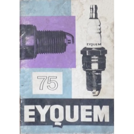 Eyquem, catalogue des bougies 1975