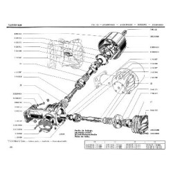 Renault D22 (R7052) et D35 (R7050), catalogue de pièces