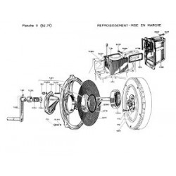 Bernard-Moteurs moteur diesel 62 et 71, catalogue de pièces