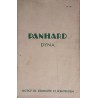 Panhard Dyna X85 et X86, notice d'entretien