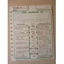 Fiche technique RTA Diamond 967, 968, 968A, 968B, 970A, 972, RXC