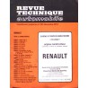 Temps de réparation Renault années 60 et 70 (1ère édition)