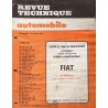 Temps de réparation Fiat années 70 et 80 (3ème édition)