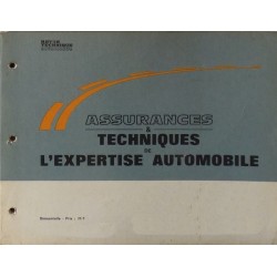 Auto Expertise Citroën DS, ID