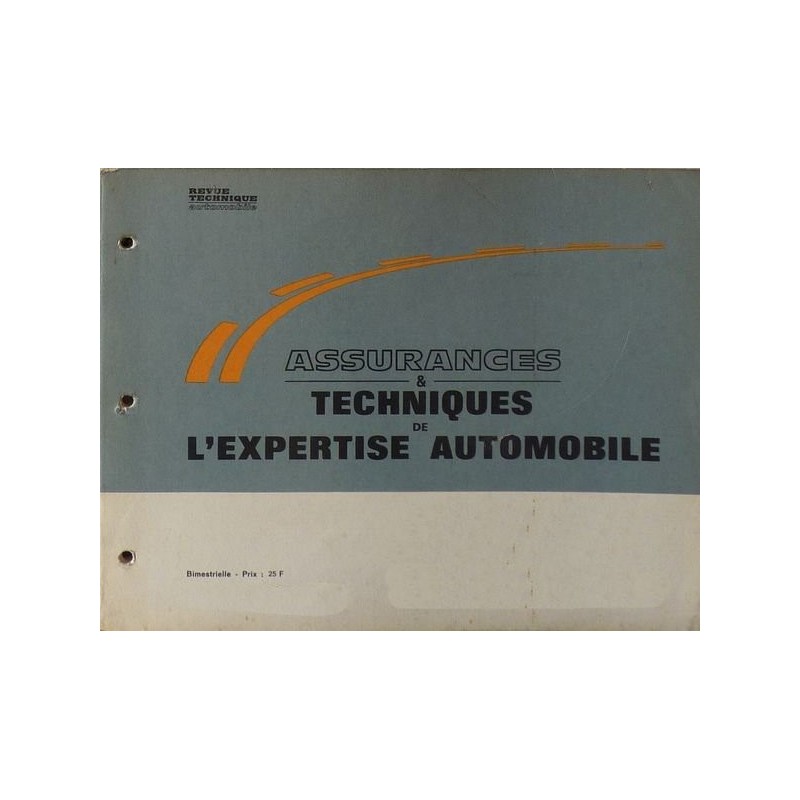 Auto Expertise Citroën 2cv4, 2cv6