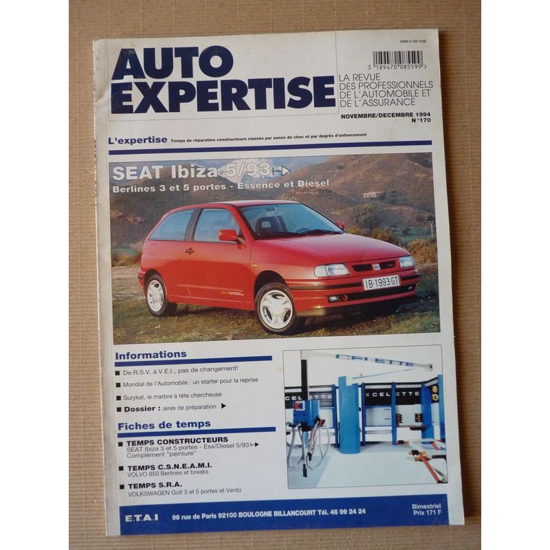 Auto Expertise Seat Ibiza II