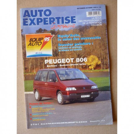 Auto Expertise Peugeot 806