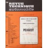 Temps de réparation Peugeot années 60 à 80 (3ème édition)