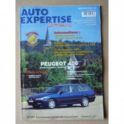 Auto Expertise Peugeot 406 break, phase 1